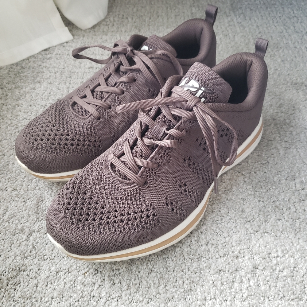 APL Brown Athletic Shoes